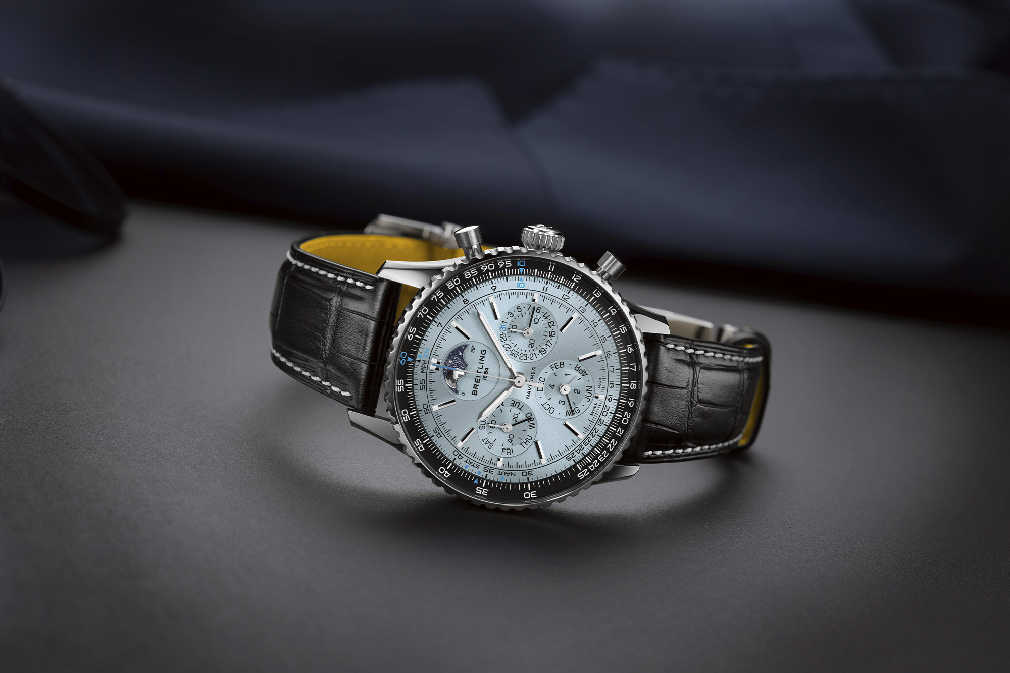 Breitling Navitimer B19 Chronograph 43 Perpetual Calendar
