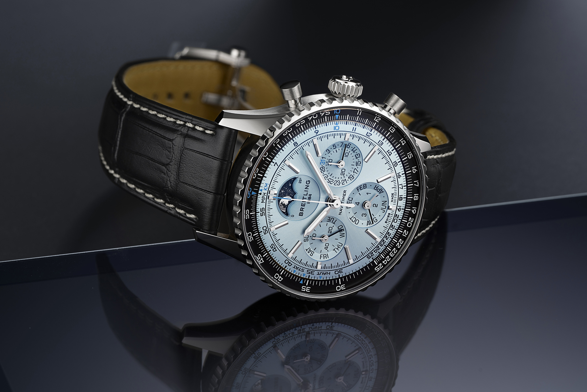 Breitling Navitimer B19 Chronograph 43 Perpetual Calendar