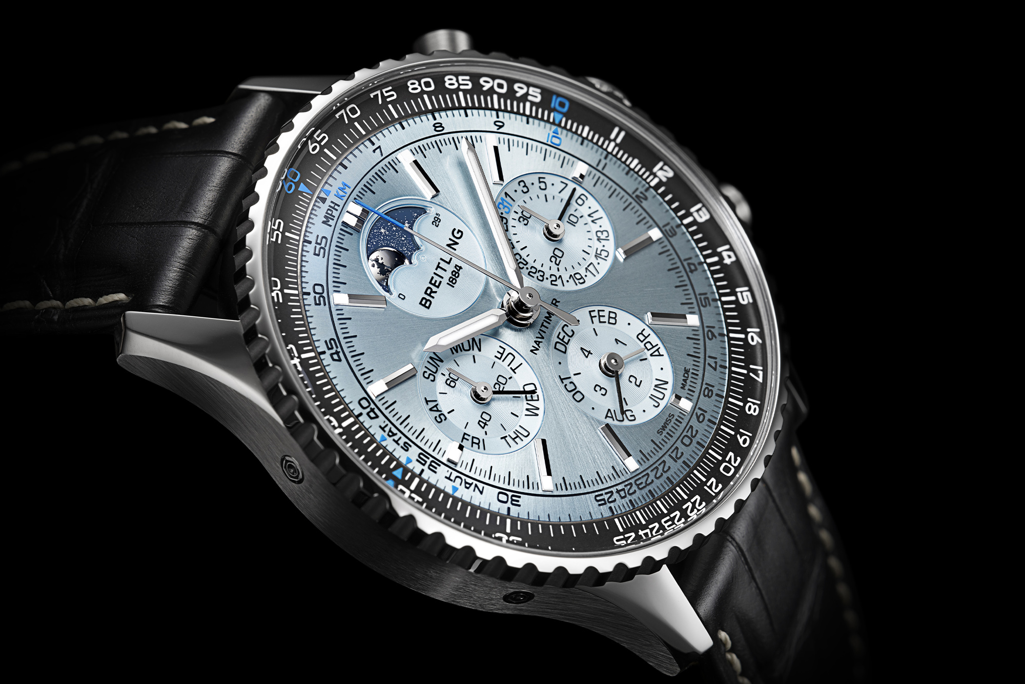 Breitling Navitimer B19 Chronograph 43 Perpetual Calendar