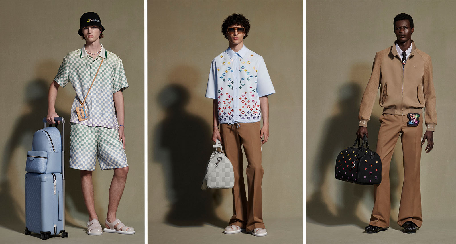 Louis Vuitton Spring 2025 Men's Collection