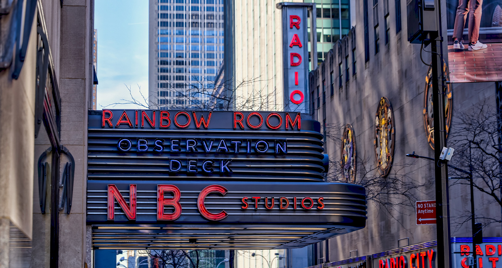 NBC Studios exterior taken in 2022 - SNL 50