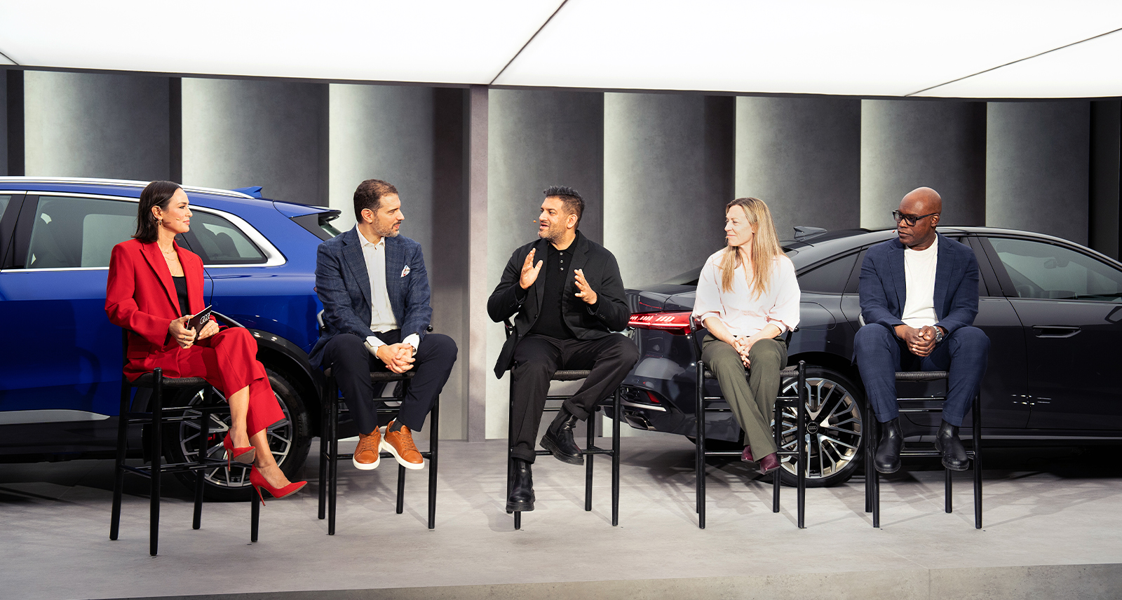 Omar Gandhi on Audi Haus interview