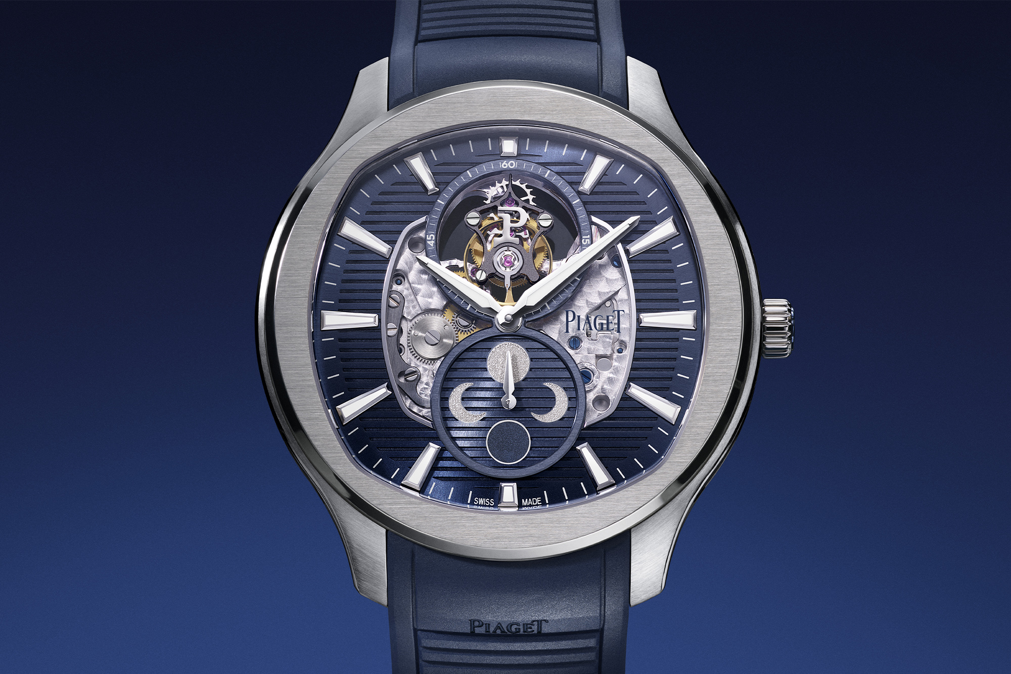 Piaget Polo Flying Tourbillon Moonphase 