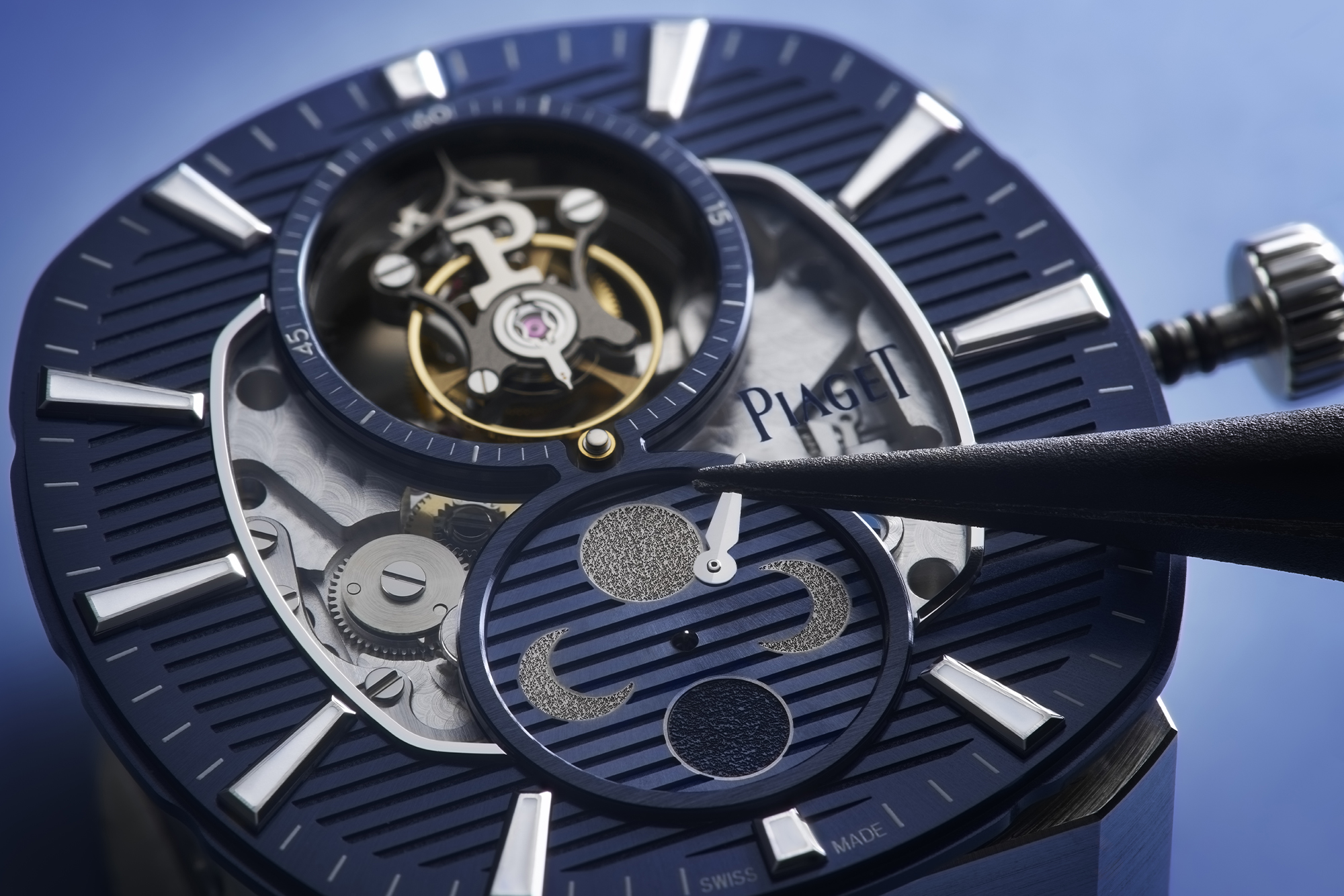 Piaget Polo Flying Tourbillon Moonphase 