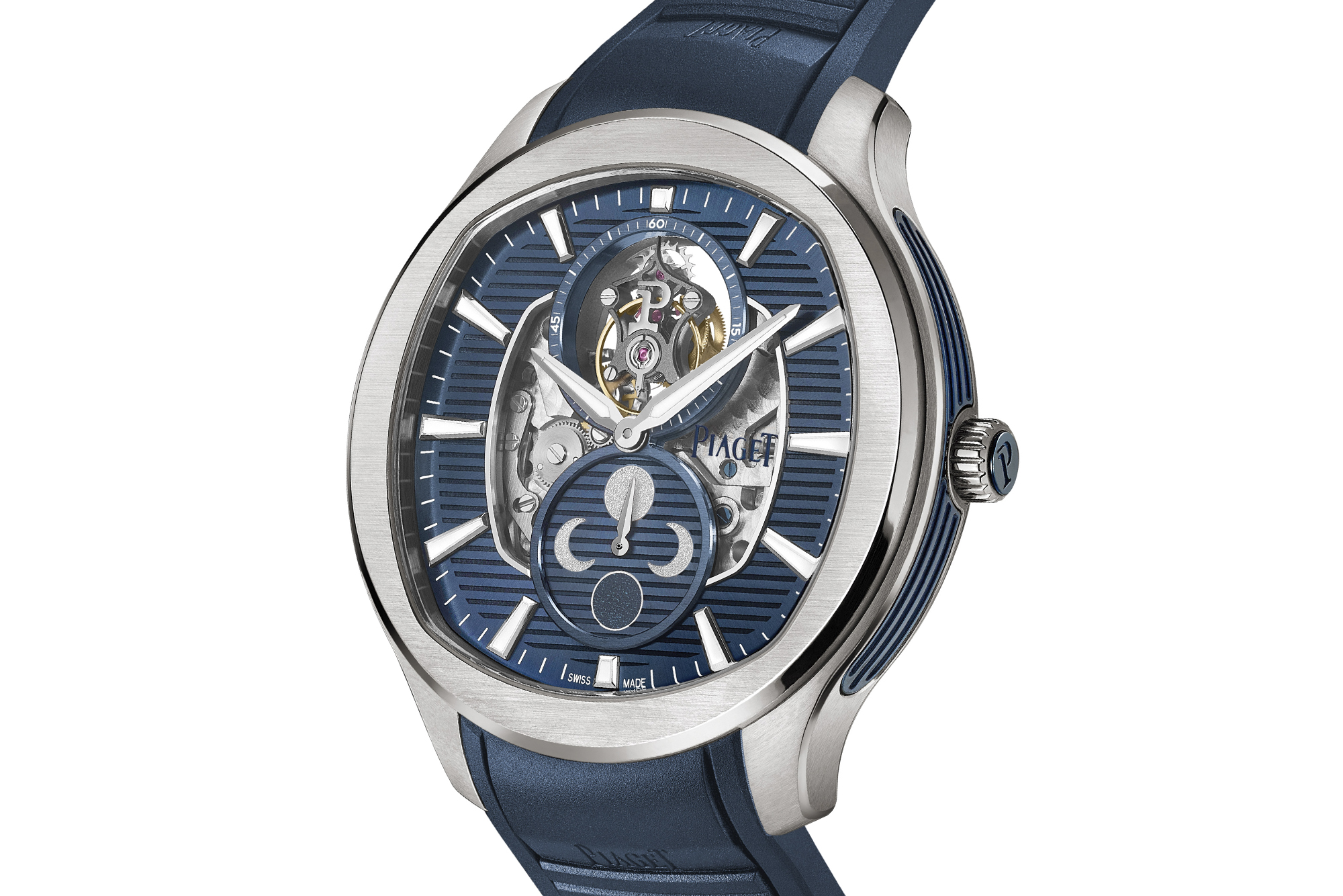 Piaget Polo Flying Tourbillon Moonphase 