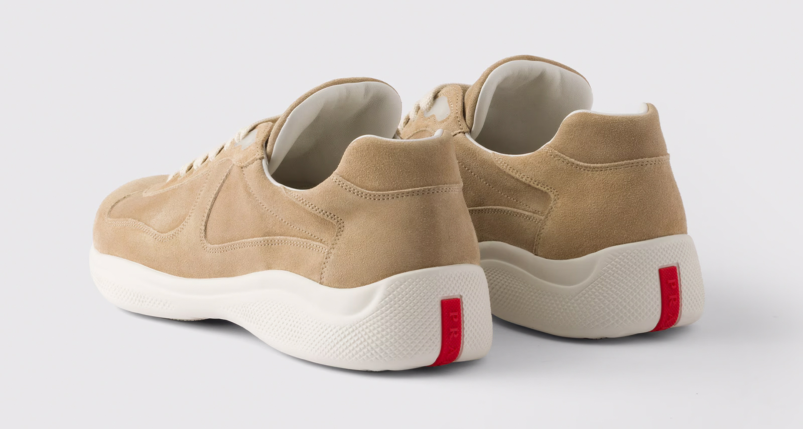 quiet luxury spring sneakers feature prada