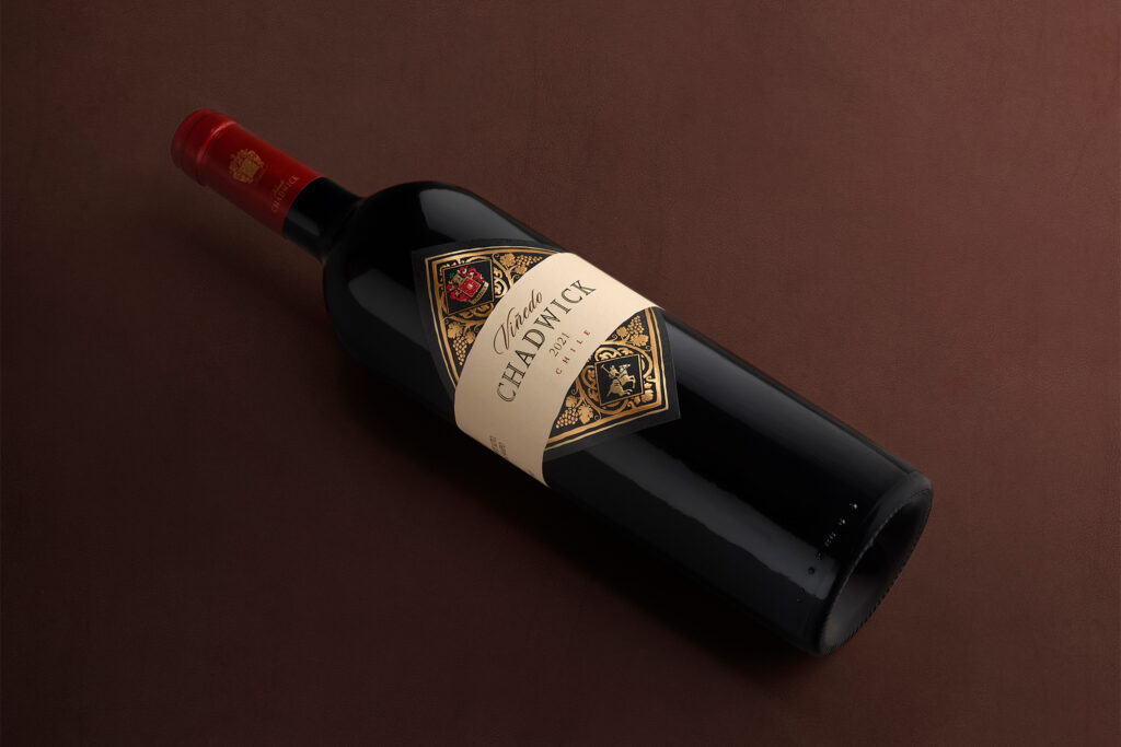 vinedo chadwick wine bottle