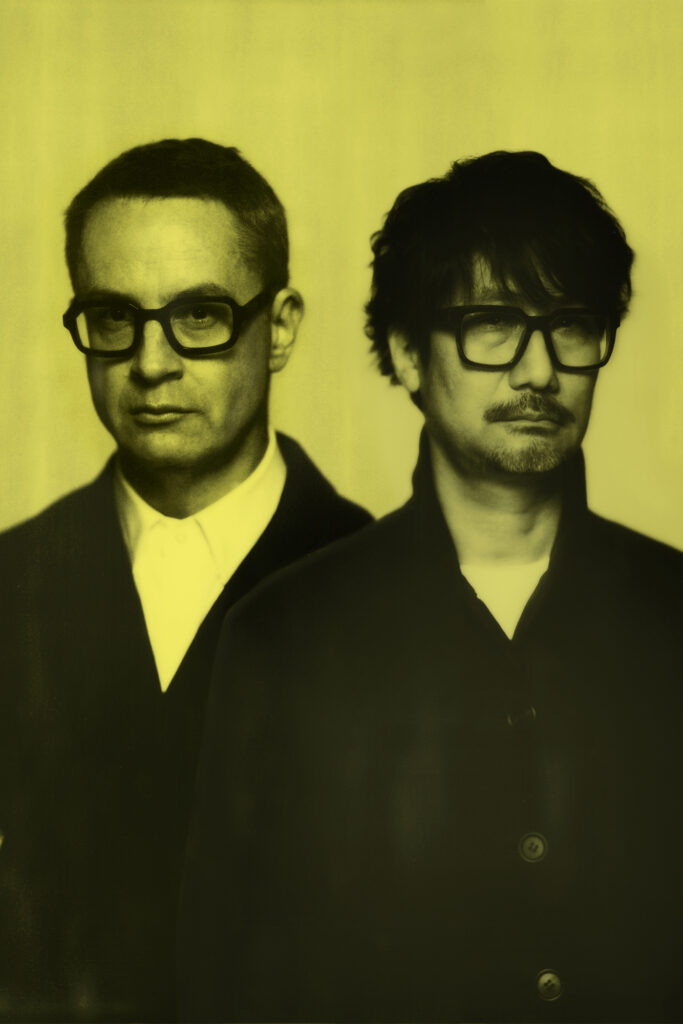 1 / 2 – Prada Aoyama – Satellites Nicolas Winding Refn and Hideo Kojima Photo Yuji Watanabe “Satellites” by Nicolas Winding Refn with Hideo Kojima Prada Aoyama Tokyo / 18.4 – 25.8.2025