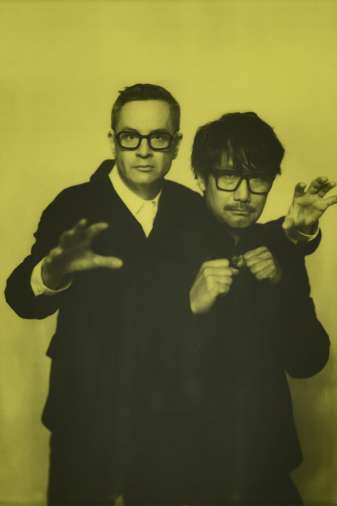 1 / 2 – Prada Aoyama – Satellites Nicolas Winding Refn and Hideo Kojima Photo Yuji Watanabe “Satellites” by Nicolas Winding Refn with Hideo Kojima Prada Aoyama Tokyo / 18.4 – 25.8.2025