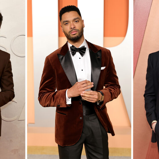 2025 Oscars best dressed men