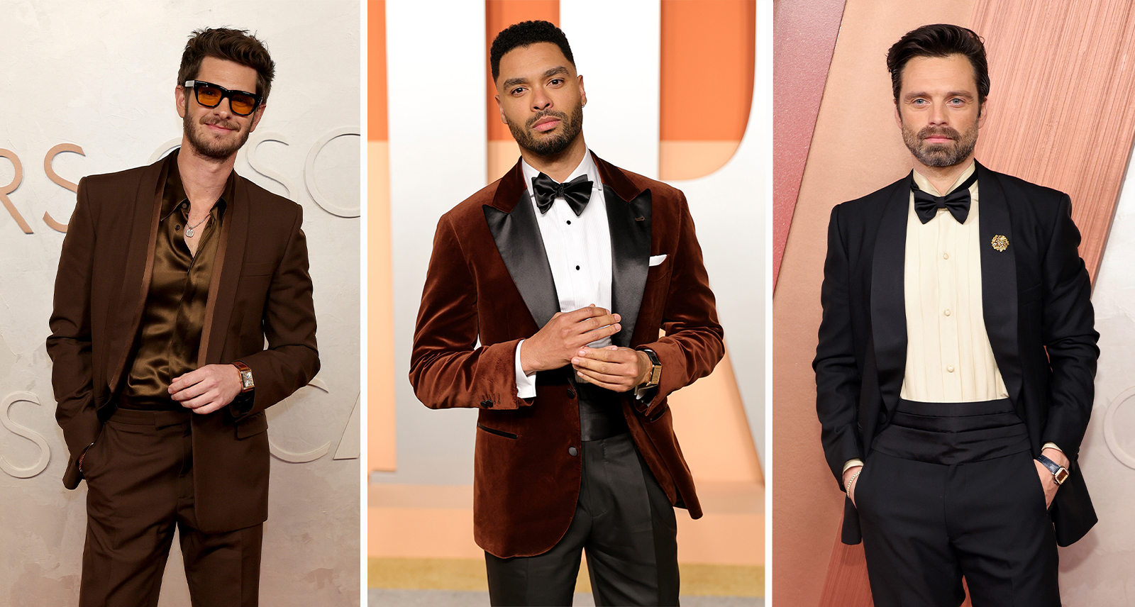 2025 Oscars best dressed men