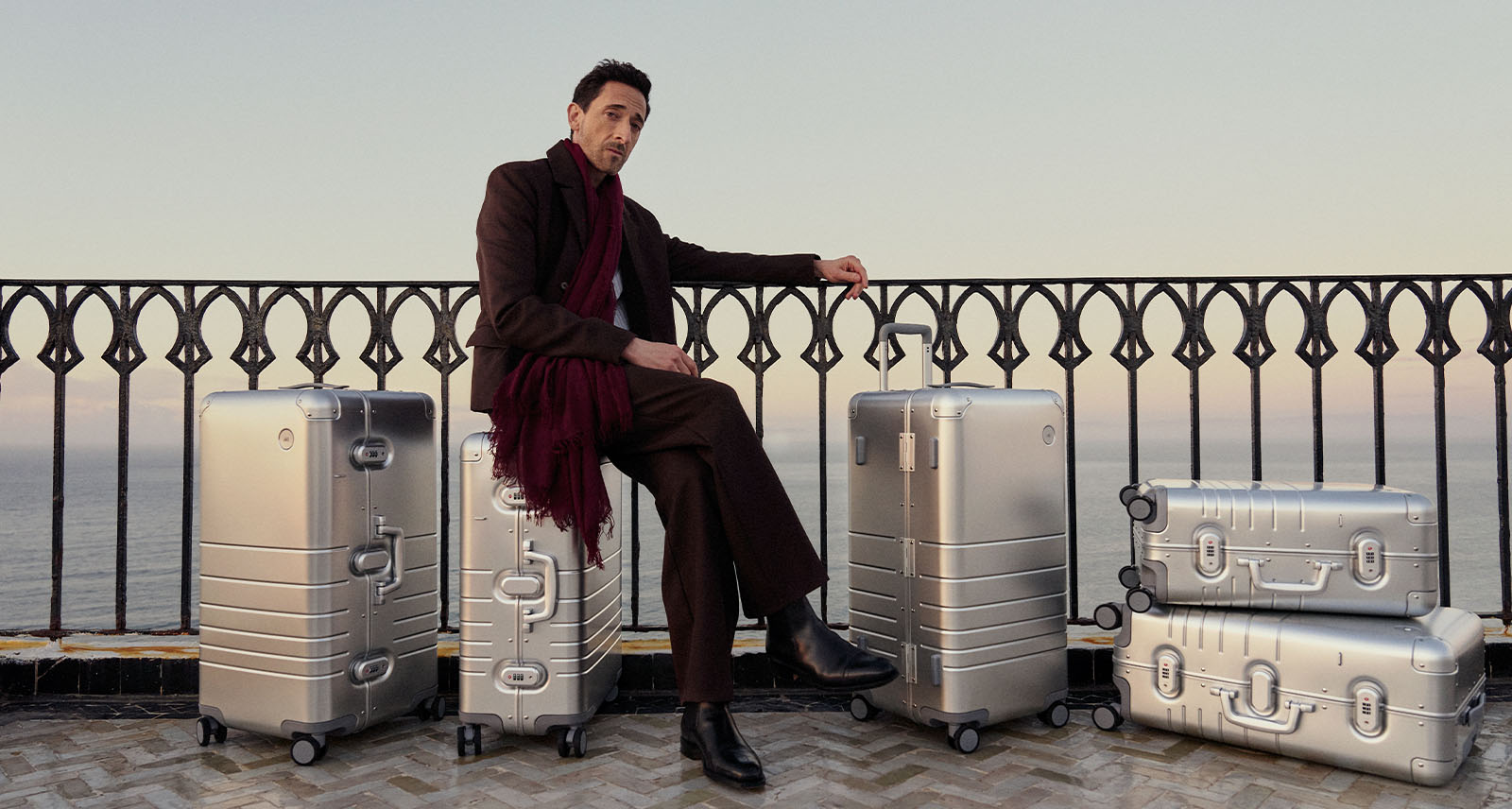 Adrien Brody for MONOS