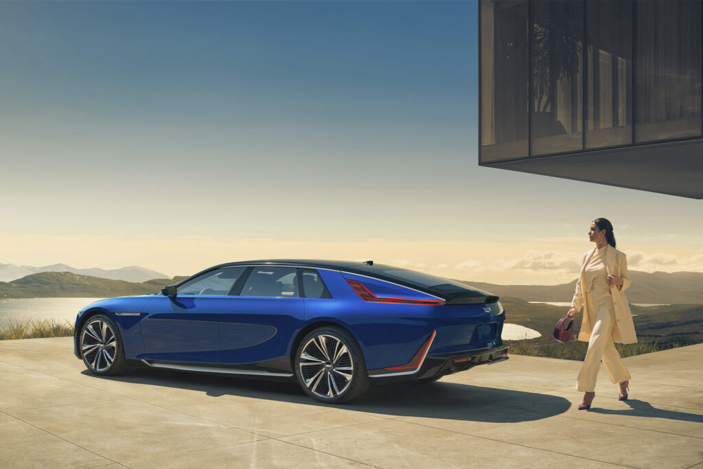 Cadillac Celestiq interview with designer Erin Crossley