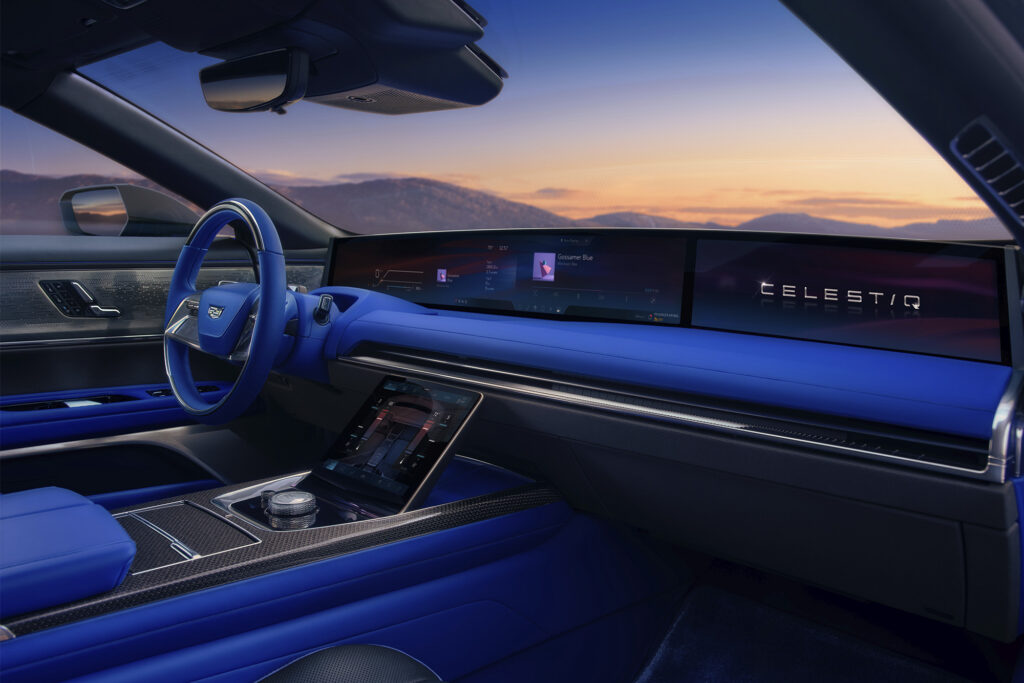 Cadillac Celestiq interview with designer Erin Crossley