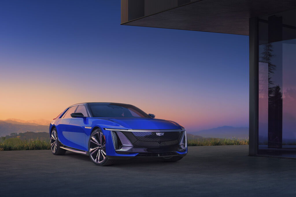Cadillac Celestiq interview with designer Erin Crossley