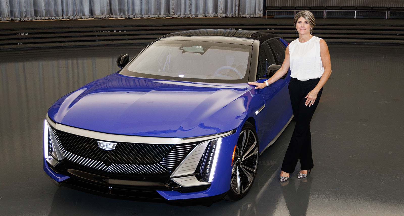 Cadillac Celestiq interview with designer Erin Crossley