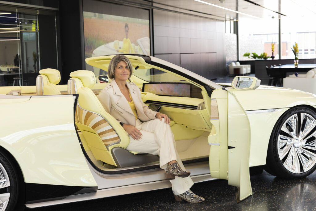 Cadillac Sollei interview with designer Erin Crossley