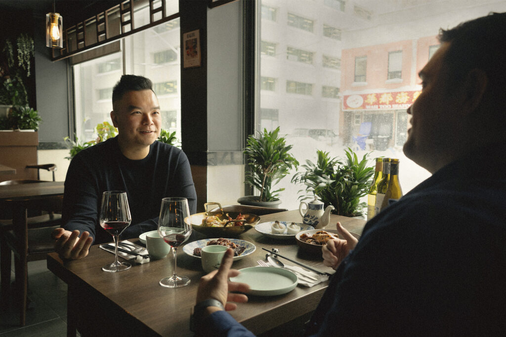 Colin Li Hong Shing interview Marco Thompson Osteria Giulia sommelier