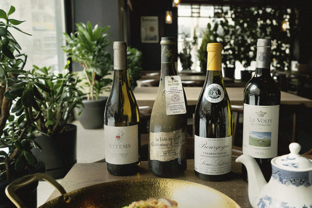 Colin Li Hong Shing interview Marco Thompson Osteria Giulia sommelier