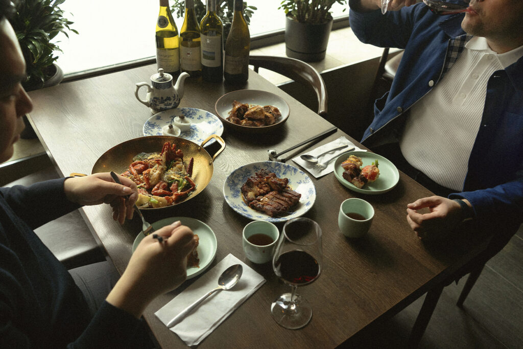 Colin Li Hong Shing interview Marco Thompson Osteria Giulia sommelier