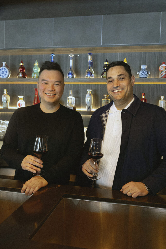 Colin Li Hong Shing interview Marco Thompson Osteria Giulia sommelier