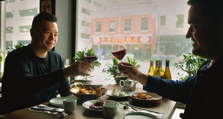 Colin Li Hong Shing interview Marco Thompson Osteria Giulia sommelier