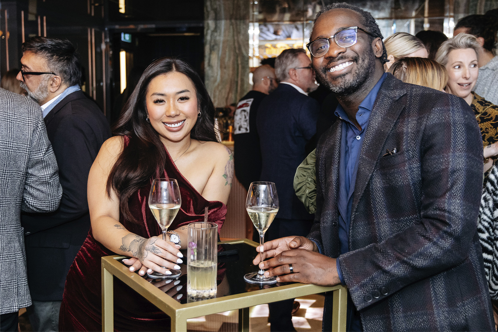 Harbour sixty Estelle dining room event space