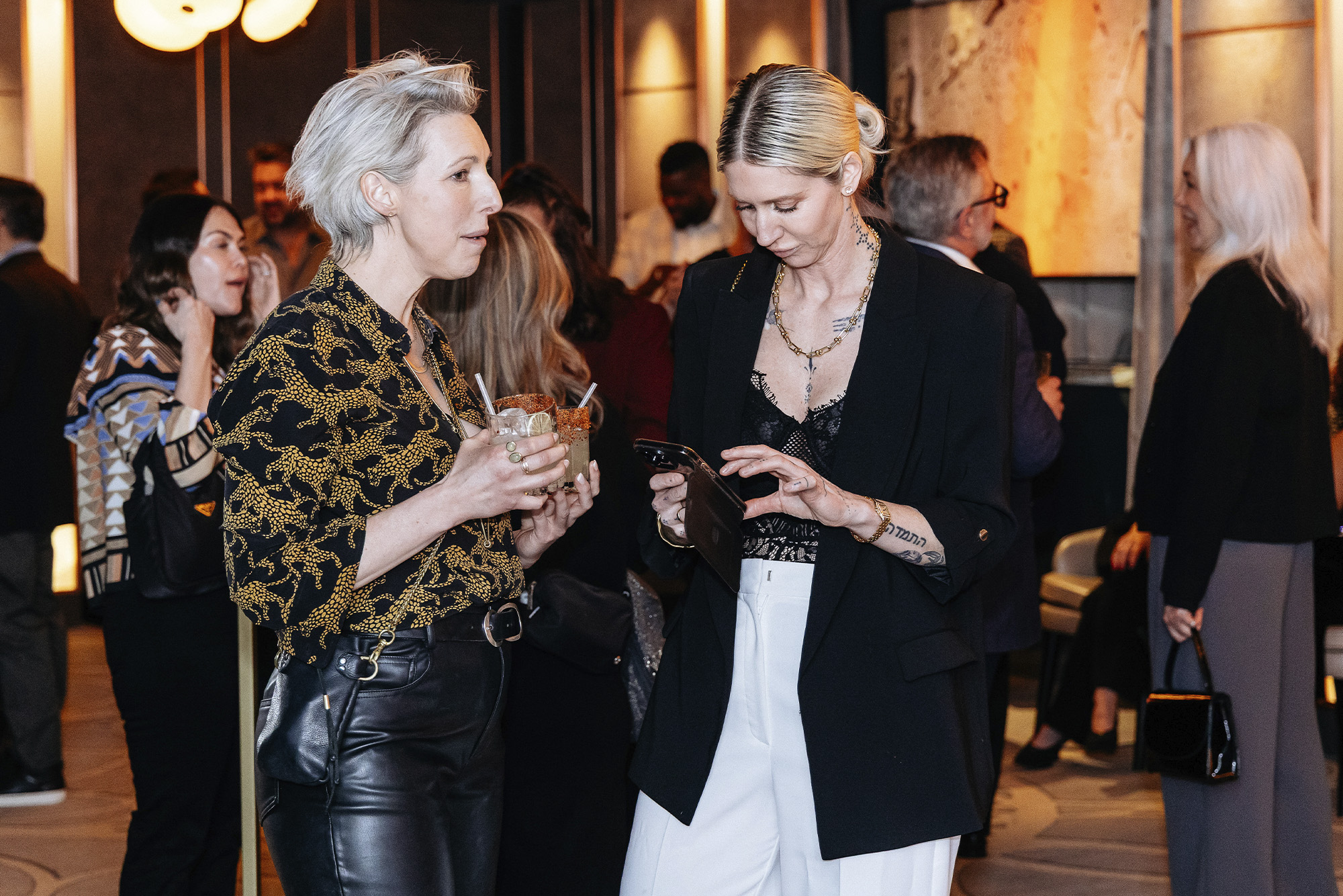 Harbour sixty Estelle dining room event space