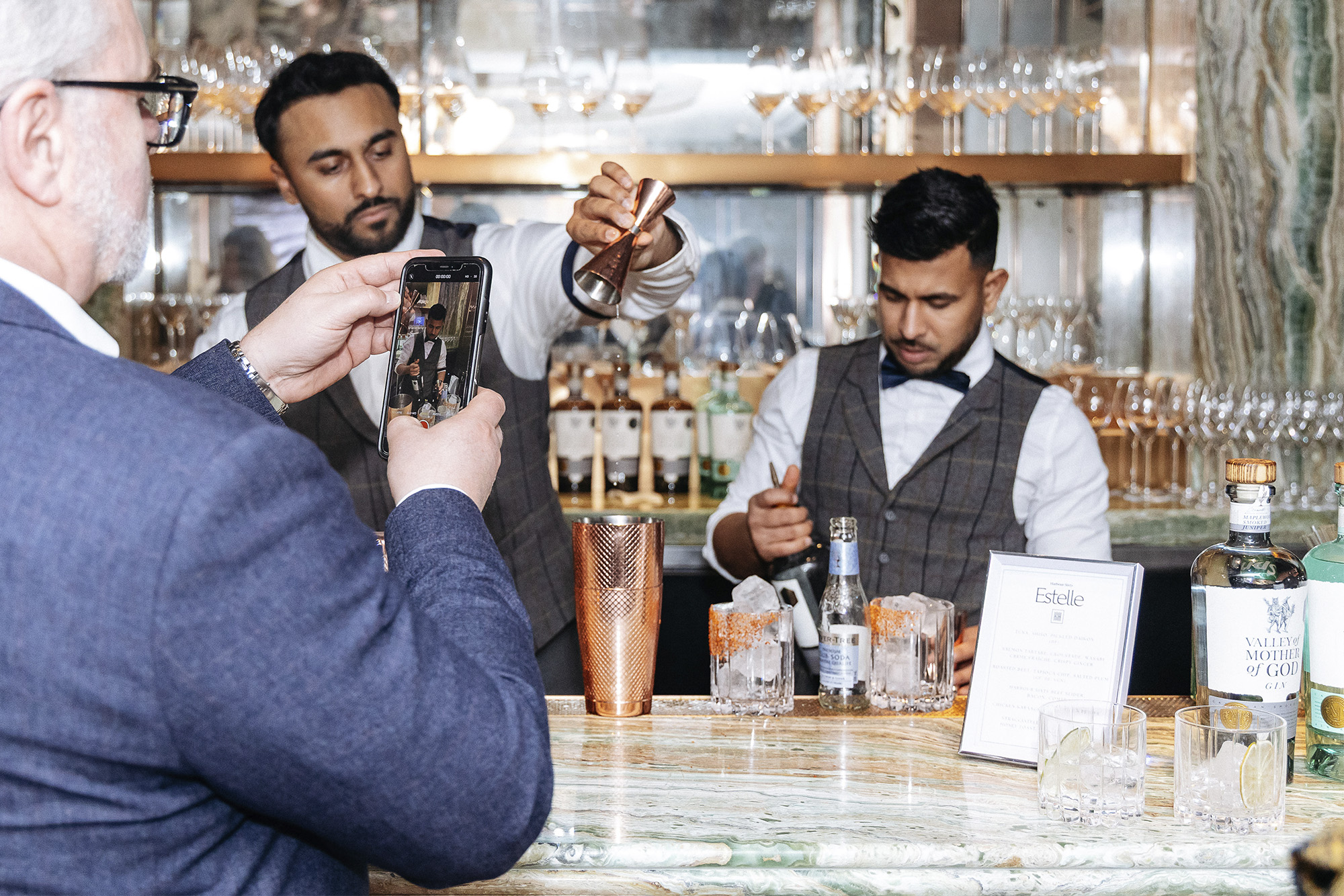 Harbour sixty Estelle dining room event space