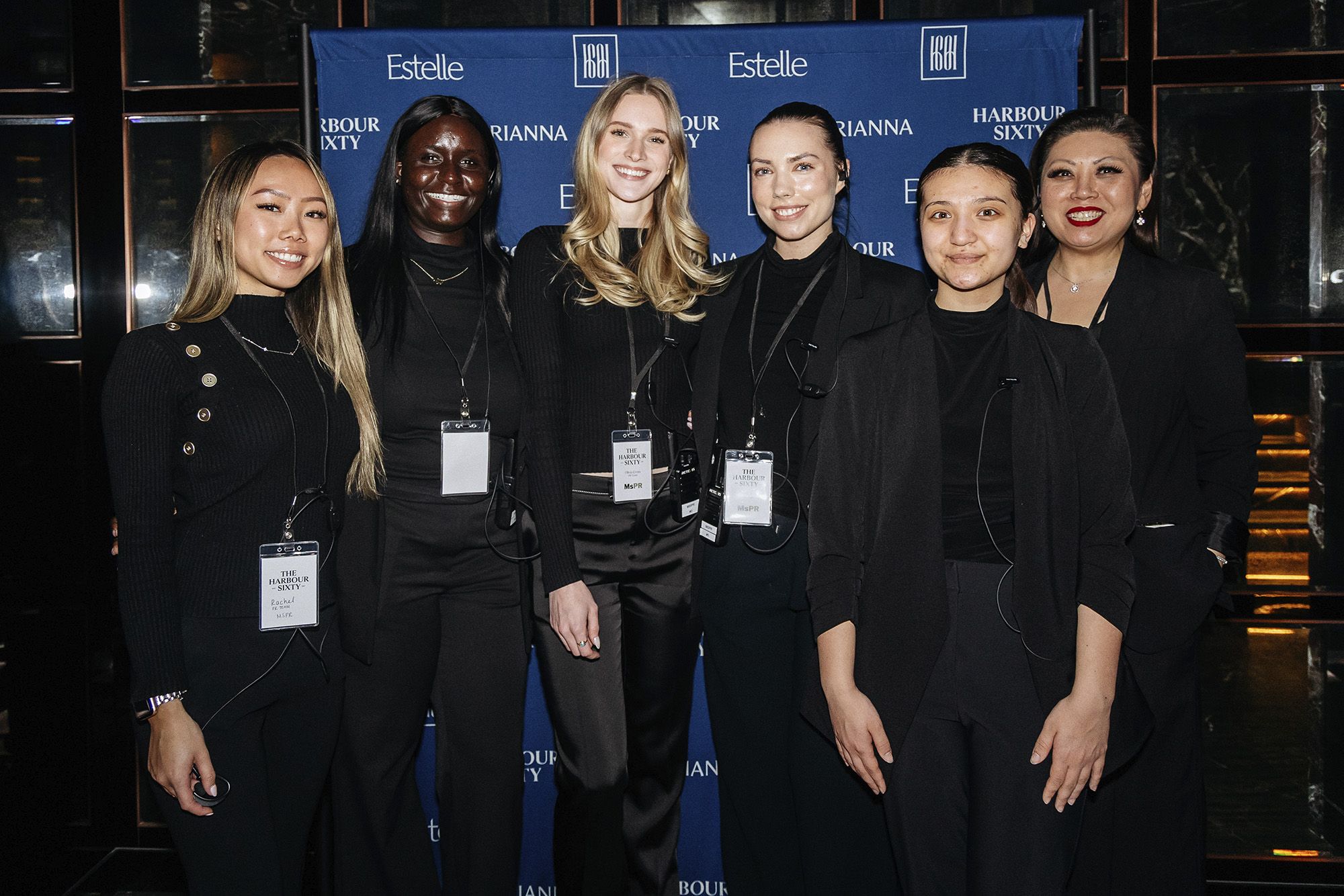 Harbour sixty Estelle dining room event space