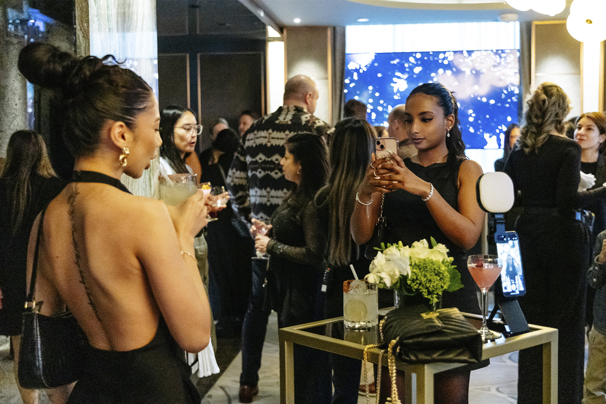 Harbour sixty Estelle dining room event space