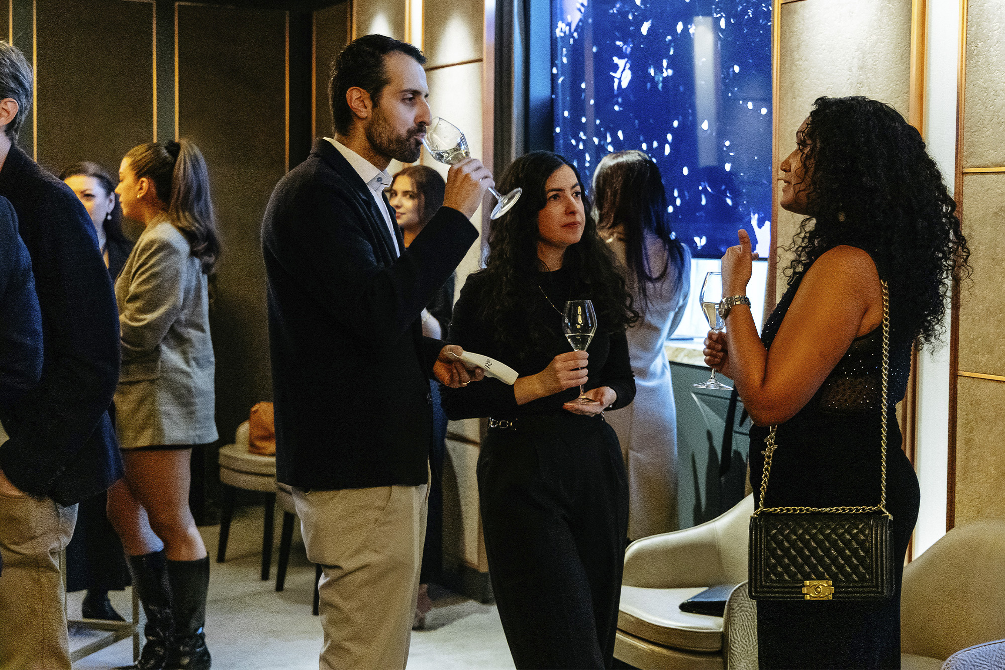 Harbour sixty Estelle dining room event space