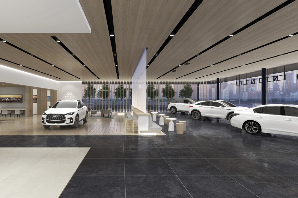 INFINITI Retail Space