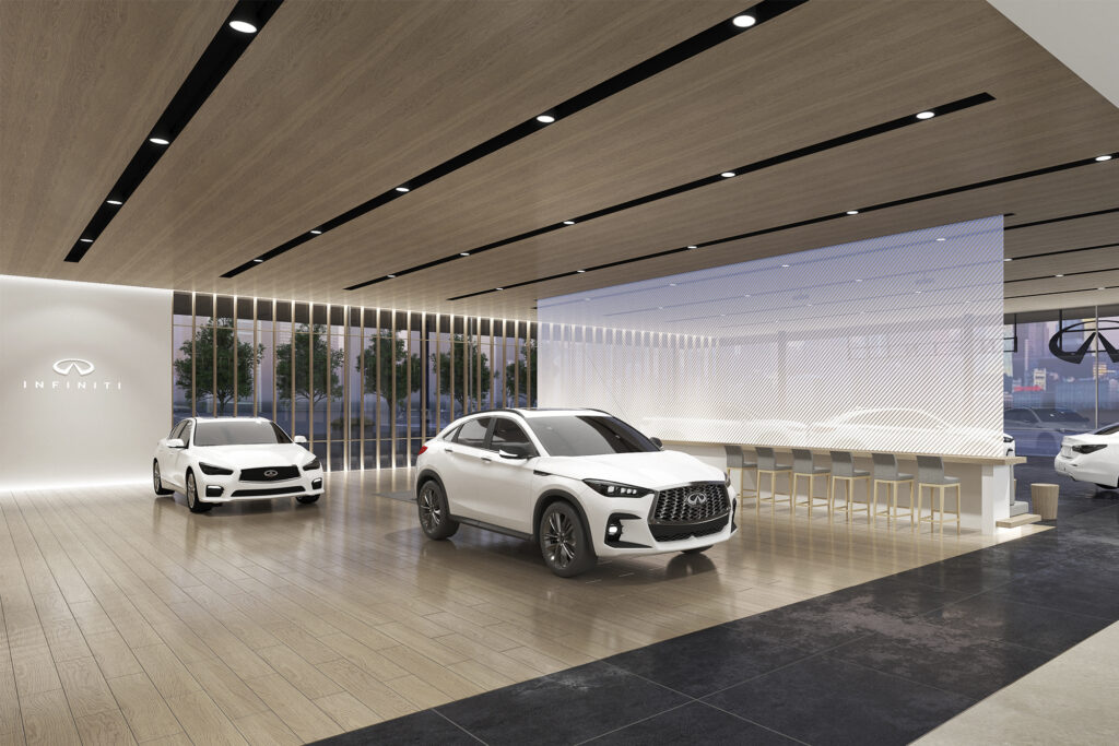 INFINITI Retail Space