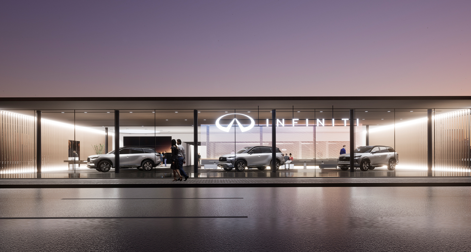 INFINITI Retail Space