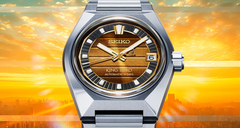 King Seiko VANAC SLA 089