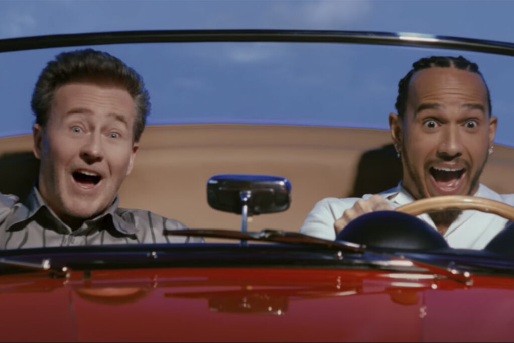 Lewis Hamilton Ferris Bueller edit