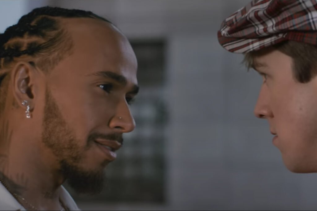 Lewis Hamilton Ferris Bueller edit