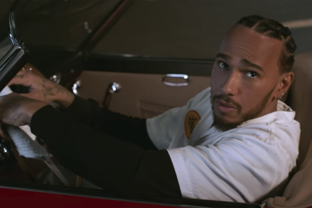 Lewis Hamilton Ferris Bueller edit