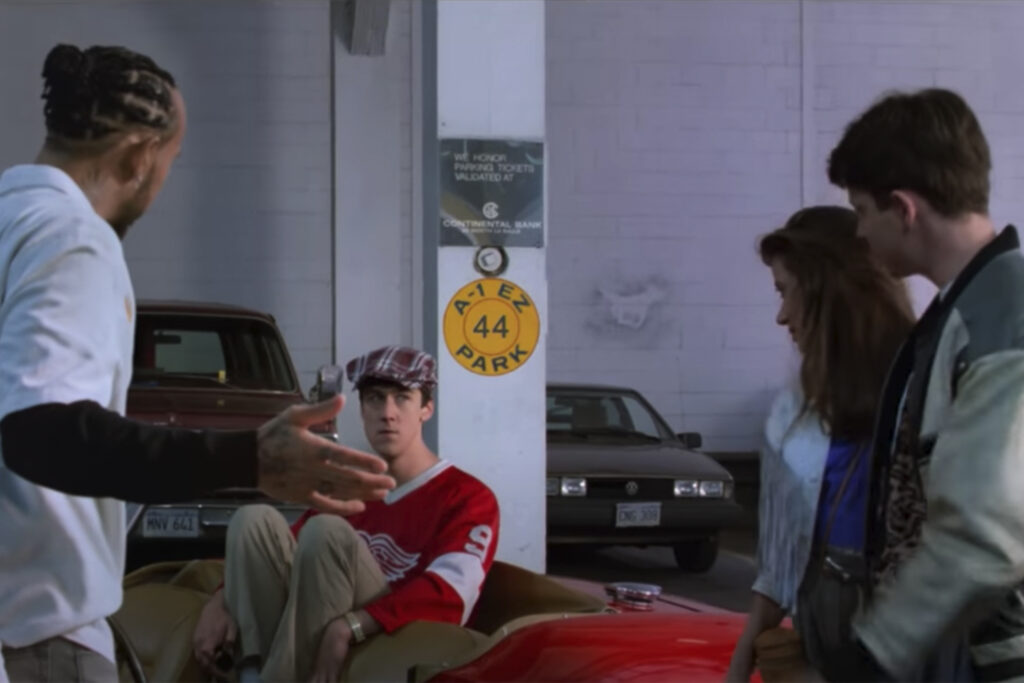 Lewis Hamilton Ferris Bueller edit