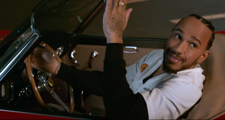 Lewis Hamilton Ferris Bueller edit