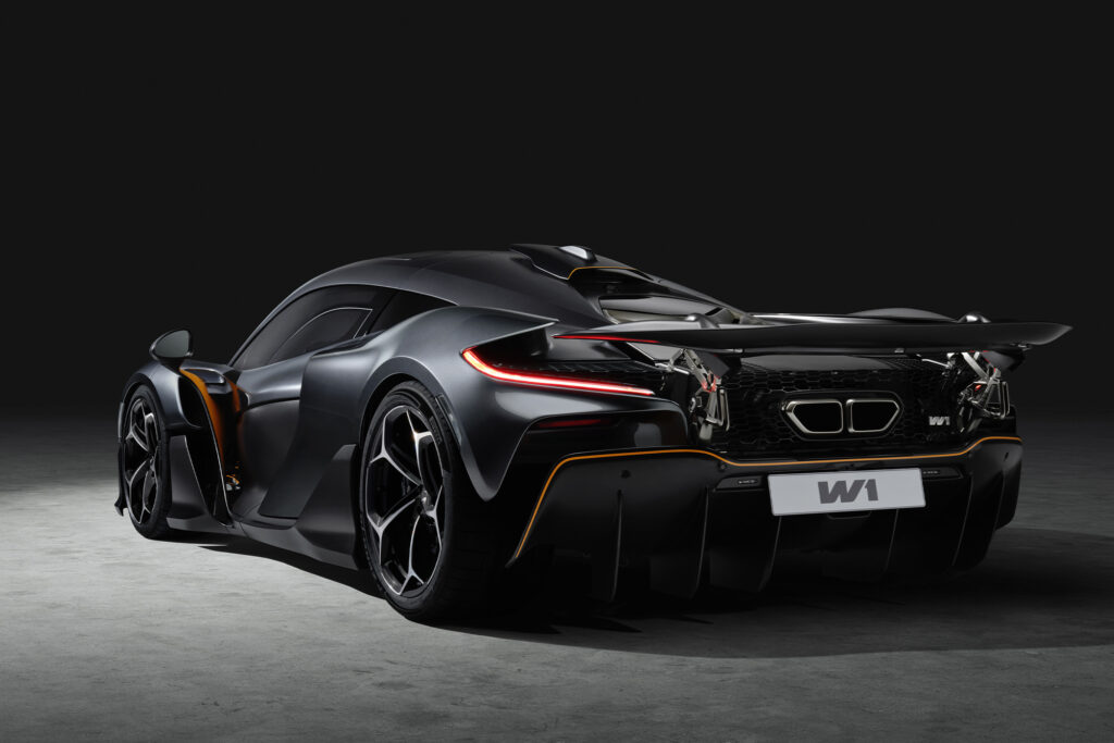 McLaren W1 Hybrid Supercar 