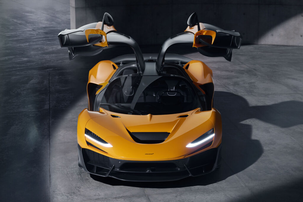 McLaren W1 Hybrid Supercar 