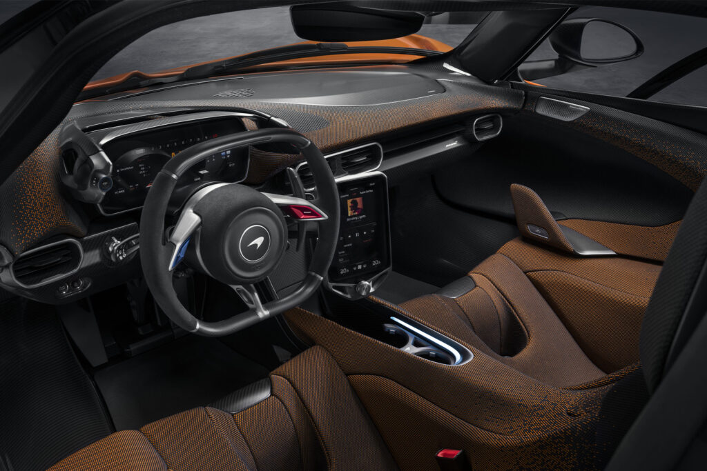 McLaren W1 Hybrid Supercar