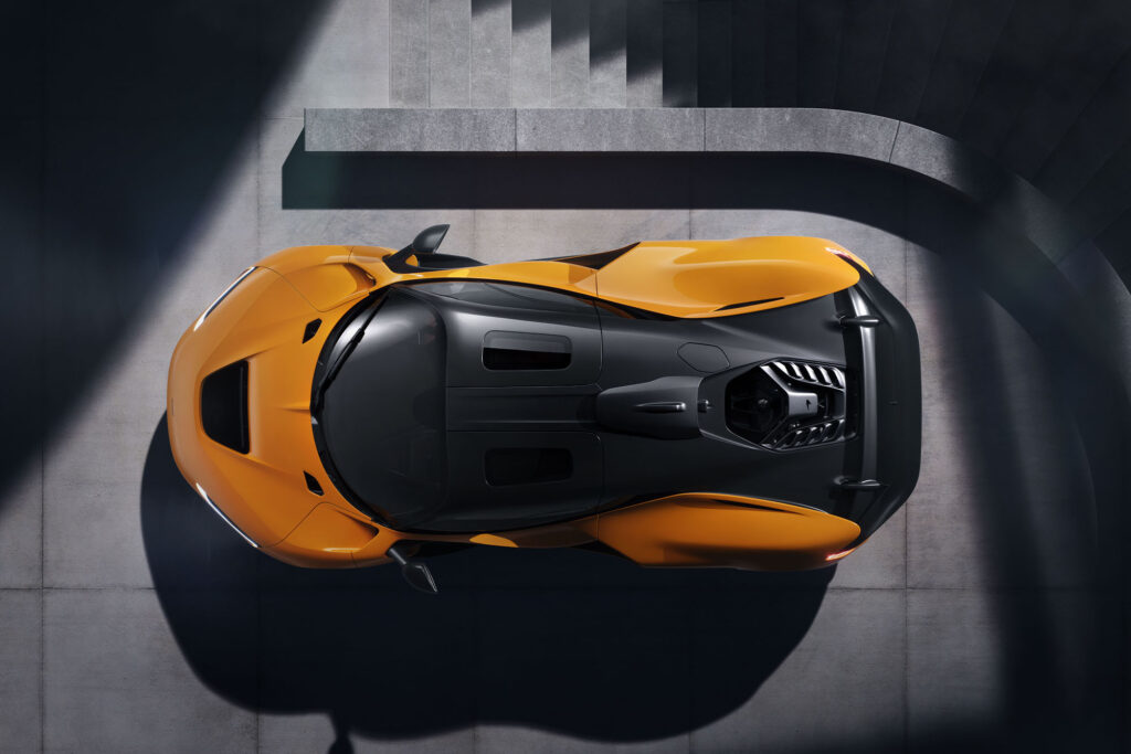 McLaren W1 Hybrid Supercar 