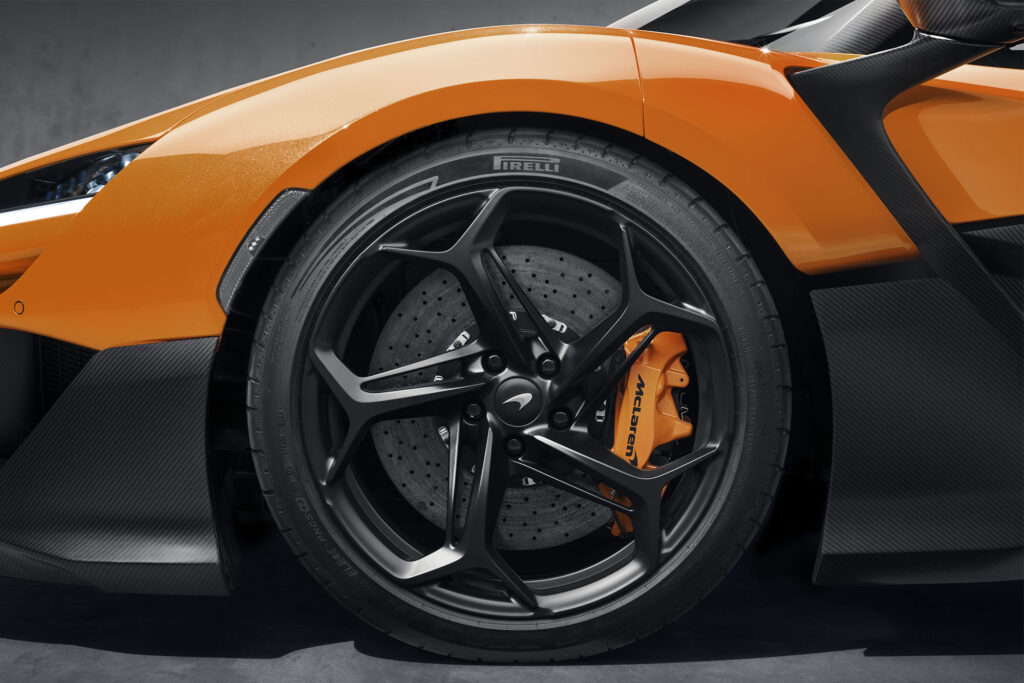 McLaren W1 Hybrid Supercar 