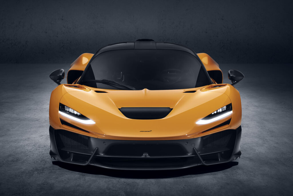 McLaren W1 Hybrid Supercar