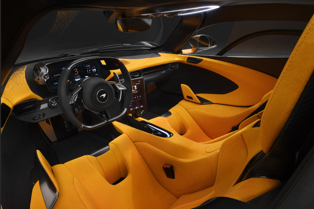 McLaren W1 Hybrid Supercar