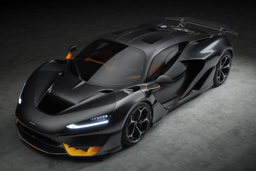 McLaren W1 Hybrid Supercar 