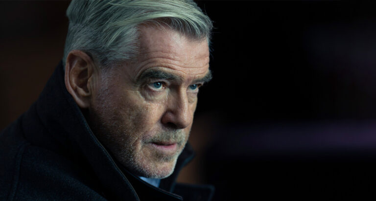 Pierce Brosnan Mobland still
